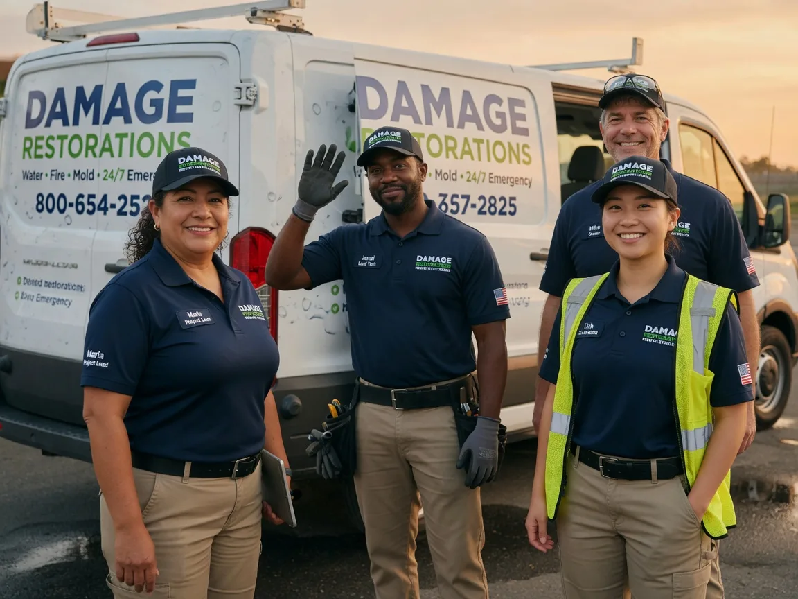 Water Damage Restoration company in Dodson, LA