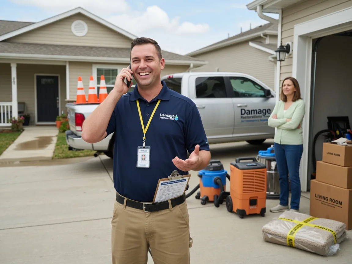 Water Damage Restoration Dodson, LA FAQs